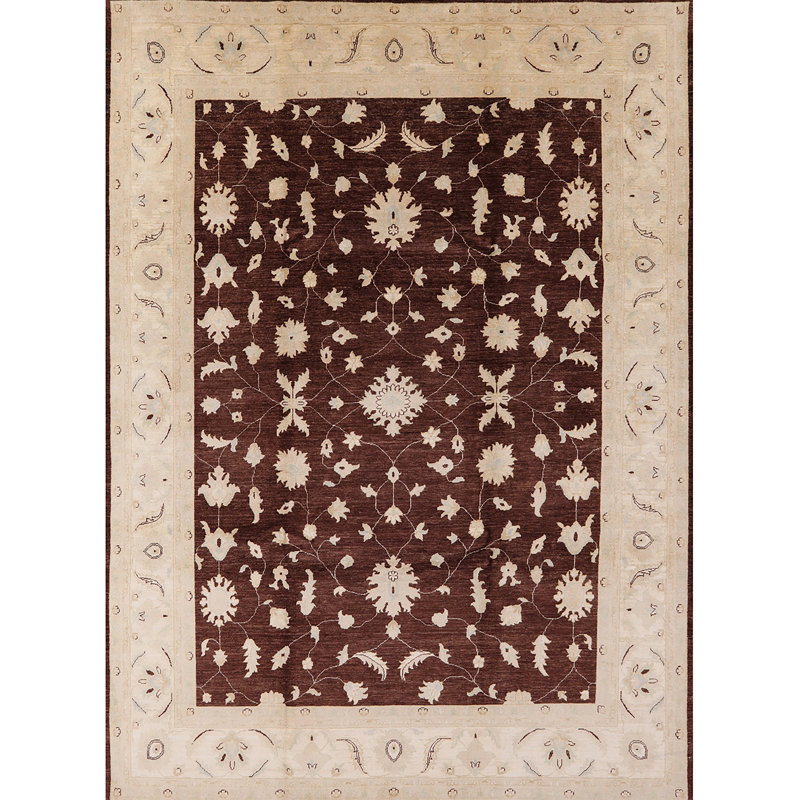 Tapis beige / brun Totman, Rectangle de 3 pi x 5 pi