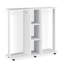 Borseth 130 cm W Hall Tree