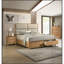 Mobilier de chambre à coucher 1pc