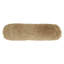 Luxurious New Zealand Sheepskin Bolster Pillow with Soft Poly Fill-109069907
