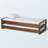 Indulge modern and contemporary, Twin to King size, Brown 19.9'' H X 78.85'' W X 40.99'' L