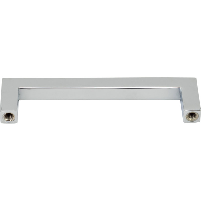 Polished Chrome 3" Contemporary Cabinet Bar Pull