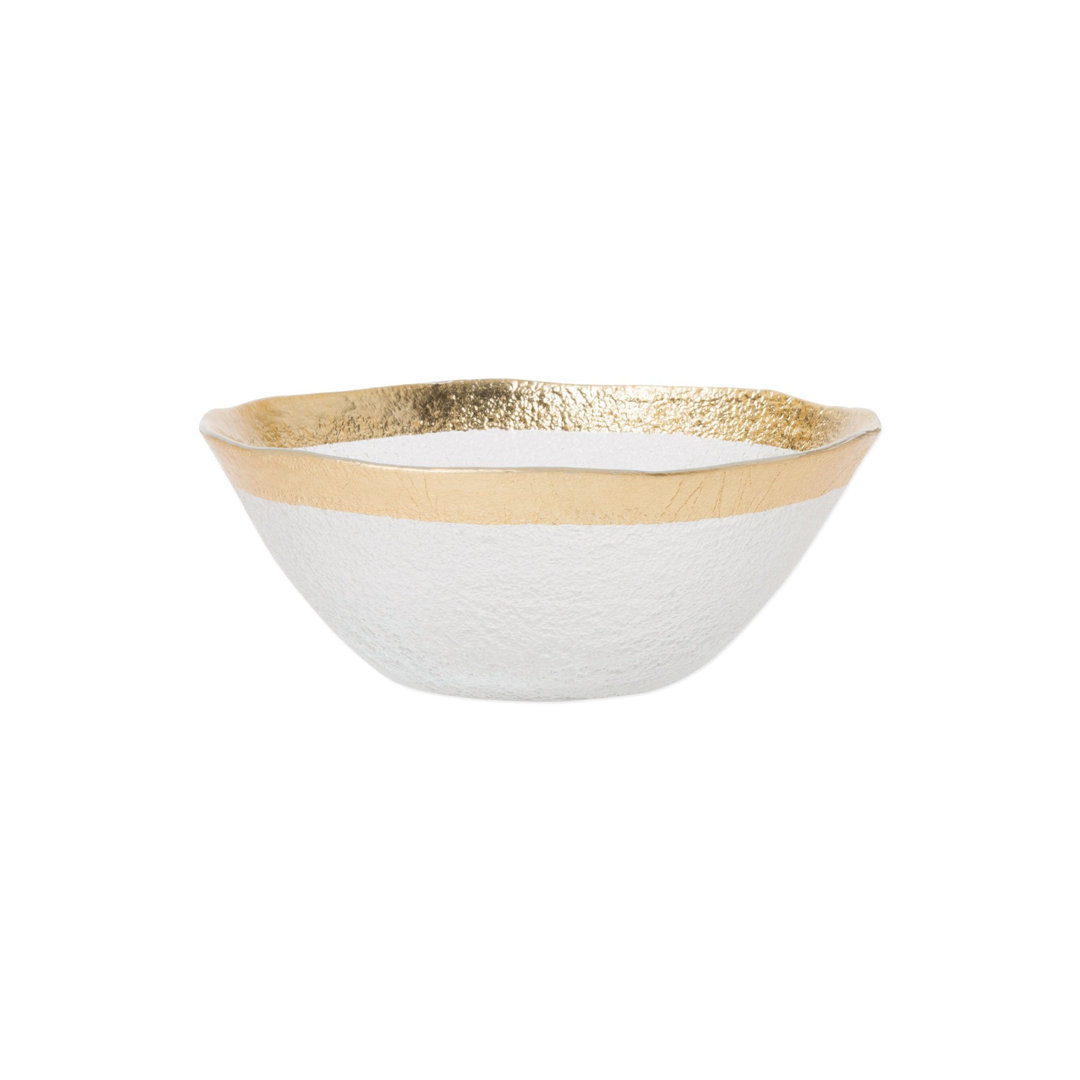 Rufolo Glass Organic Cereal Bowl VIETRI