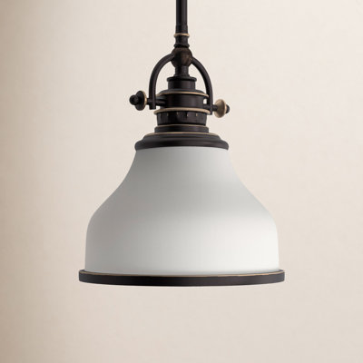 Maybery Single Light Glass Dimmable Pendant