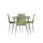 Salto Outdoor Square Garden Table
