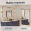Miroir rectangulaire de salle de bain mural-889374524-889374539