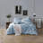 100% Cotton Crinkle Washed Duvet Cover Set-1855243246-1855243242