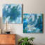Rush Tide I - Ensemble de 2 reproductions sur toiles tendues-1075387514