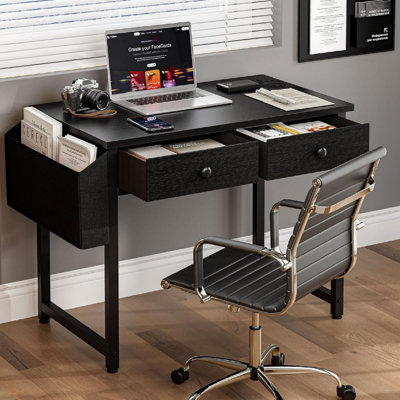 MDF Steel Computer Desk