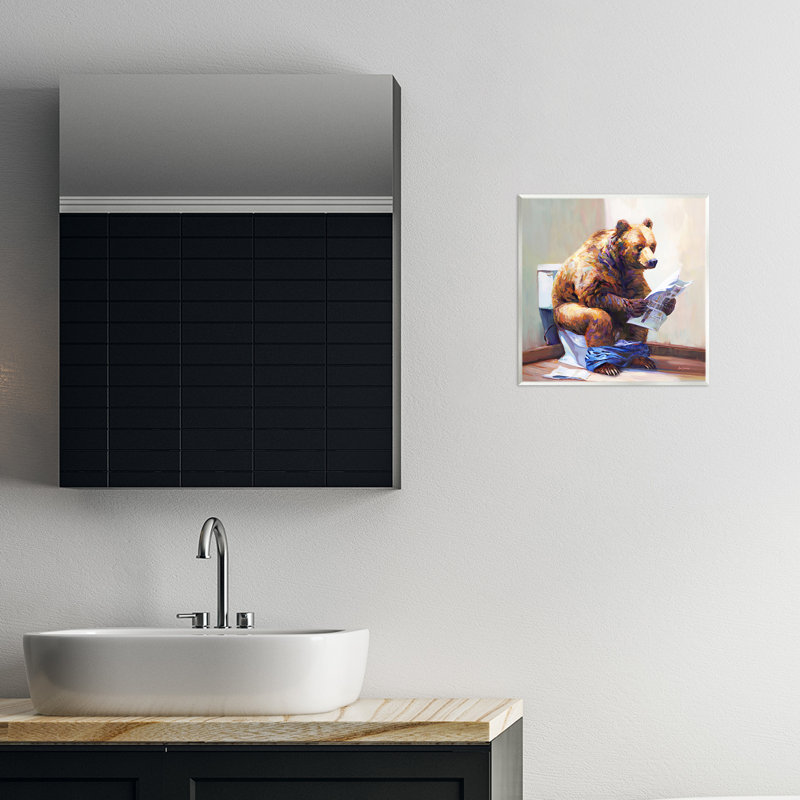 «Bath Bath Bear» par Leon Devenice