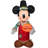 Airblown Mickey Pumpkin Disney Inflatable