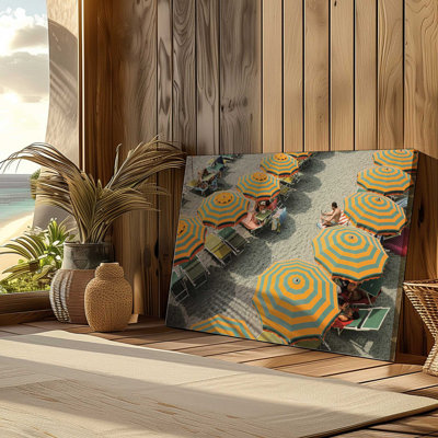 Impression sur toile Seaside Shade