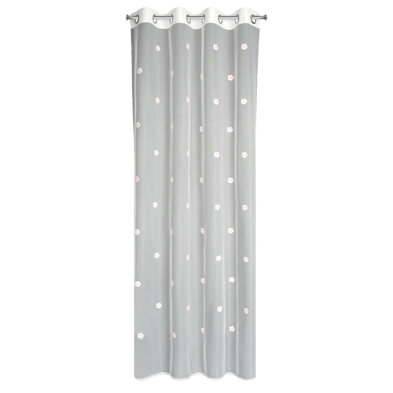 Kamsi Sheer Curtain Single Panel