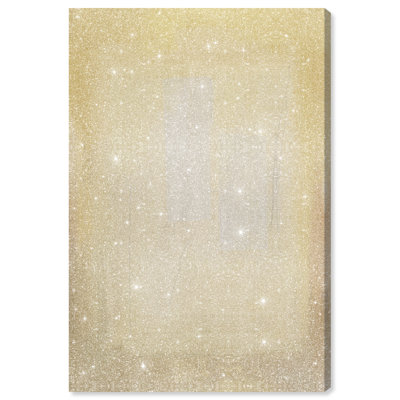 Golden Haze Print by Oliver Gal