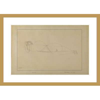 «In Readiness (Bereitschaft)» par Paul Klee, impression giclée encadrée