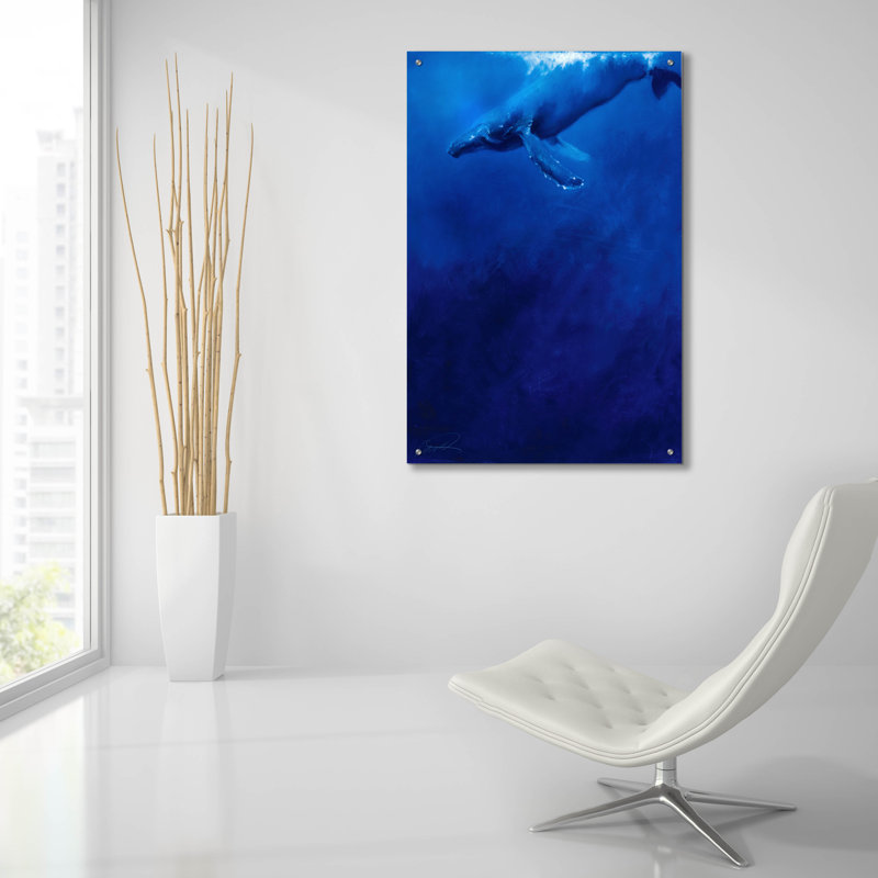«Humpback Song» par Robert Campbell, H 36 po x l 24 po x P 0,2 po