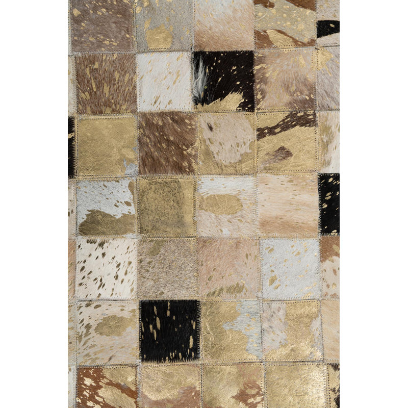 Tapis doré Juliana