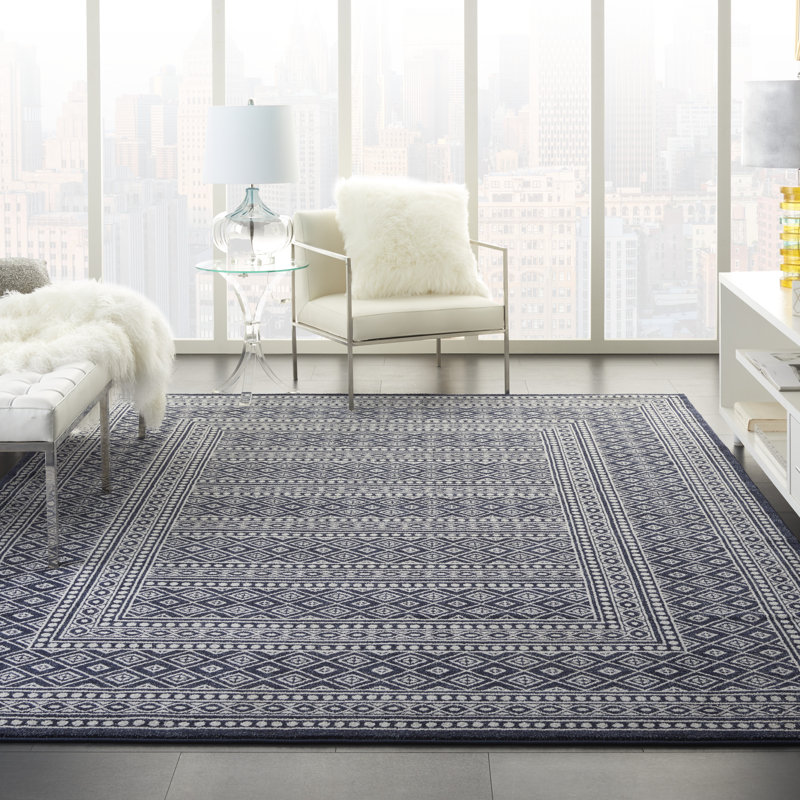 Cevdet Indoor Rug, Rectangle 6'7" x 9'6"