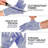 Zulay Cut Resistant Gloves Food Grade Level 5 Protection - Comfortable Safety Cut Resistant Work Gloves, Large-114467307