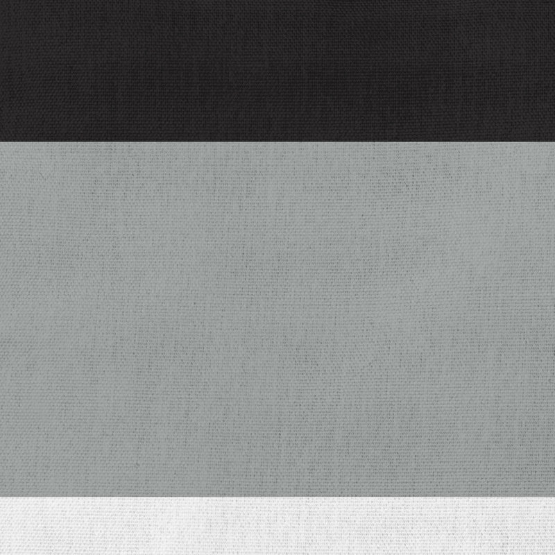 Coussin décoratif Asexual Flag, Mauve, H 26 po x l 26 po