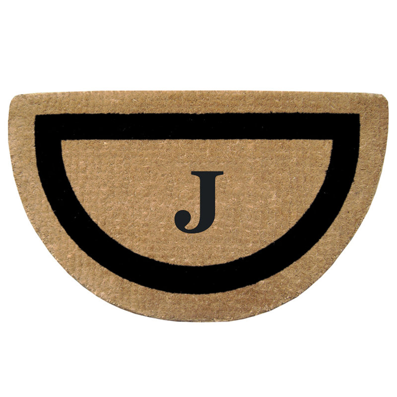Sayler Outdoor Doormat, J