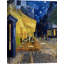 Cafe Terrace At Night by Vincent Van Gogh - Wrapped Canvas Print-2030189729
