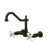 Oil Rubbed Bronze/Trim White