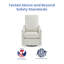Chaise berçante pivotante Adley-128731827