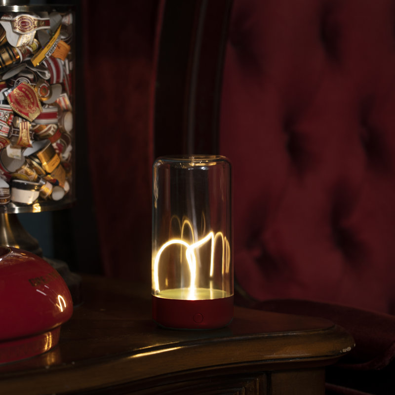 Veilleuse Mage Series, Rouge