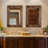 Fontanez Farmhouse Wood Bathroom Wall Mirror-2091036589
