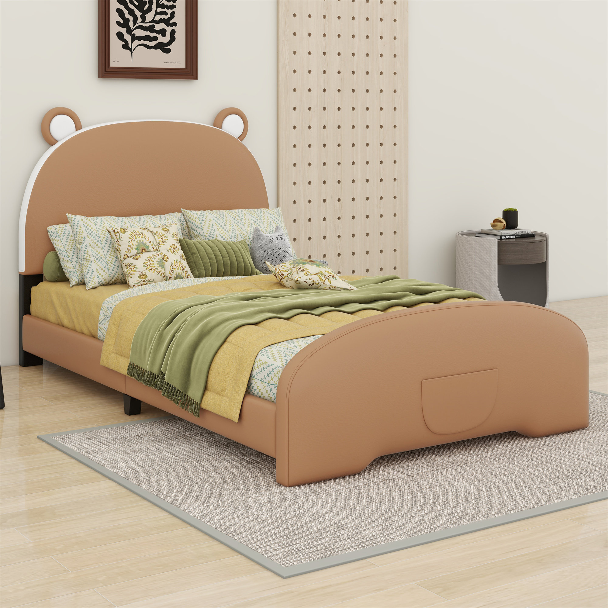 Trinx Joacimah Upholstered Bed - Wayfair Canada