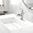 Single-handle Bathroom Faucet with Drain Assembly-100785469