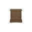 Table de chevet Clarence brun chaud-1991668658