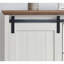 Commode de ferme polyvalente avec porte coulissante et grande capacité de rangement-965682571
