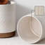 Ceramic / Porcelain Round Utensil Crock