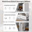 Meuble-lavabo 24 po blanc | Armoire de rangement, lavabo sous-comptoir en céramique-334244188-334244191