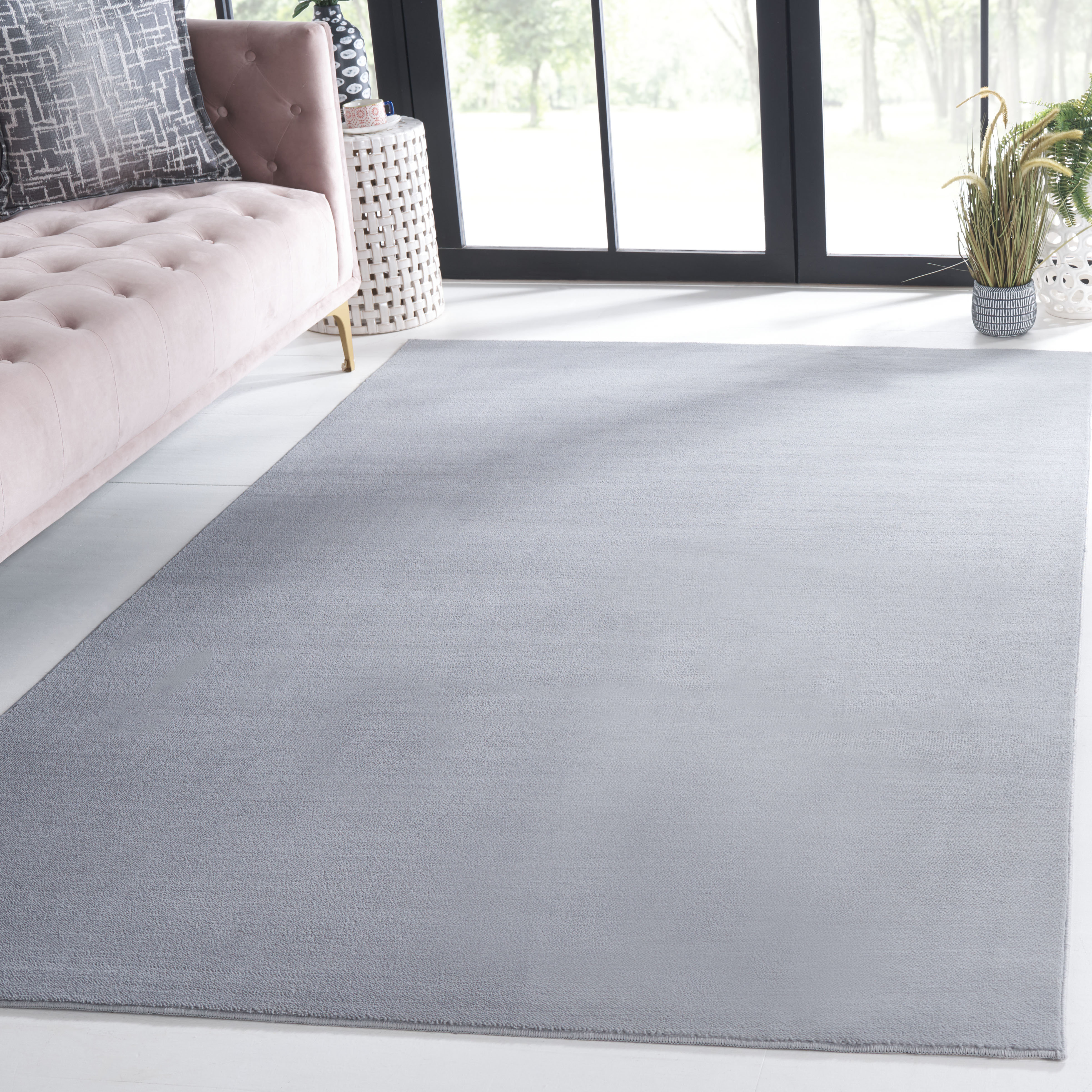 Ebern Designs Loft 315 Area Rug In Grey & Reviews - Wayfair Canada