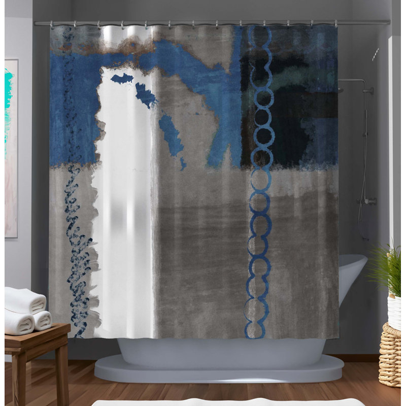Reputation Brilliant Designer Shower Curtain