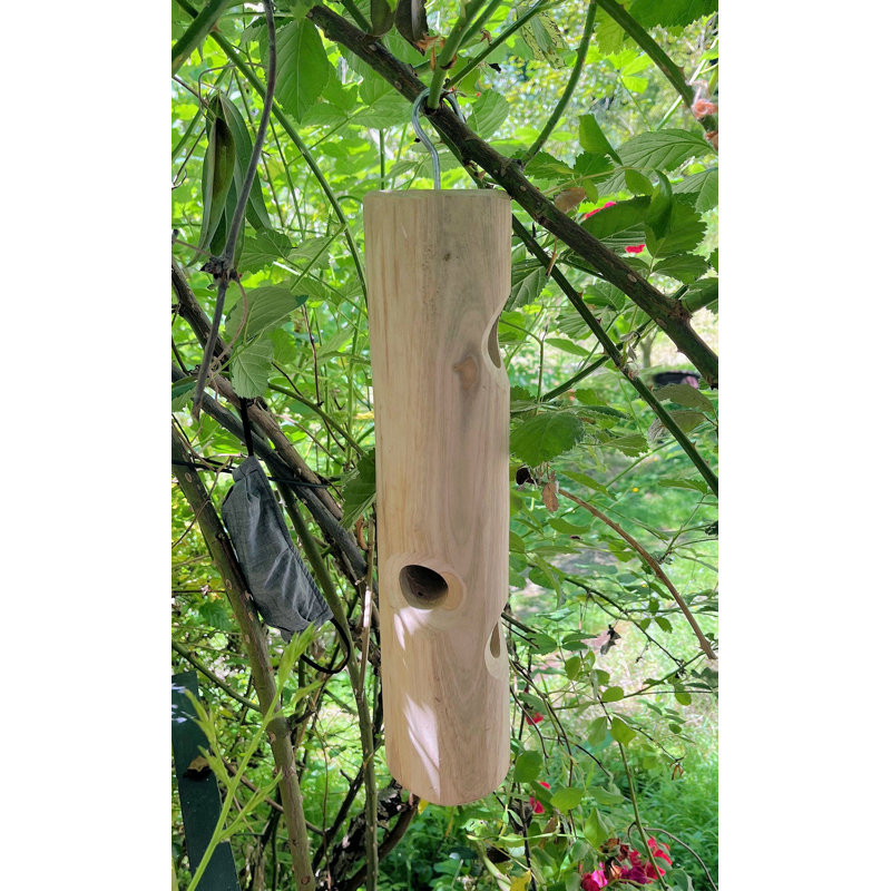 Wood Decorative Bird Feeder