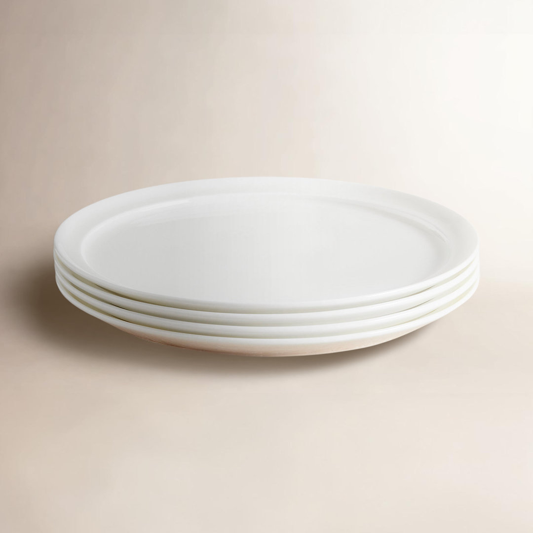 Gwenythe Bone Salad Plate (Set of 4) RE/FINE™