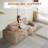 Boneless Cloud Couch, Boneless Couch in a Box, Comfy Deep Seat Sofa with Memory Foam, Pillows and Wide Armrests, Modern Small Couches for Small Spaces, No Assembly-1971329201-1971329206-1971329195