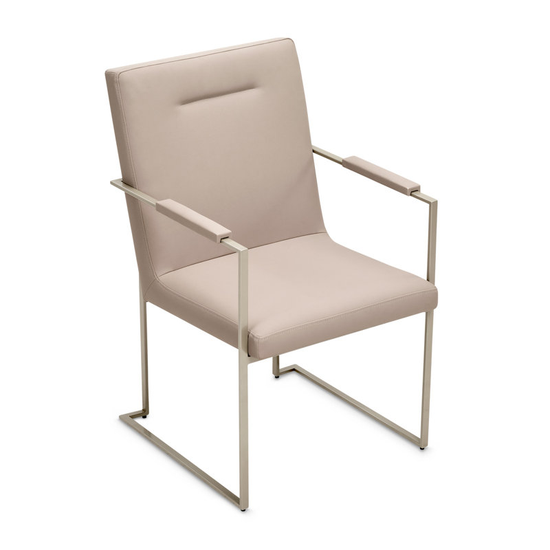 Chaise de salle à manger grège
