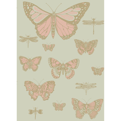 Whimsical Wallpaper Roll