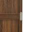 Étagère de rangement multimédia à 8 niveaux, armoire de rangement compacte CD DVD avec tablettes réglables, bibliothèque haute étroite pour le bureau à domicile, bibliothèque multifonctionnelle à deux étages-1654486077