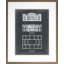 Graphic Building And Plan VI Print by Gibbs