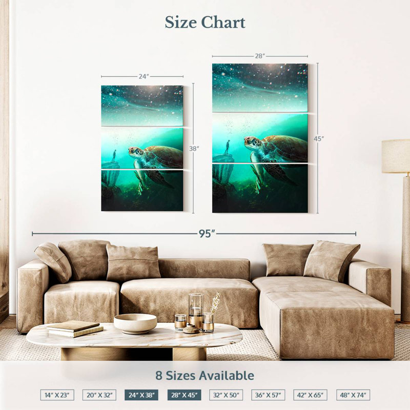 Brampt Ocean Buddy, 38" H x 24" W