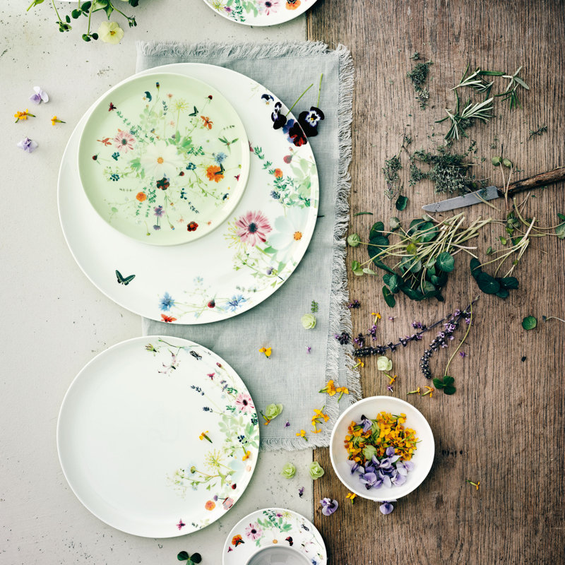 Brillance Bone China Salad/Dessert Plate