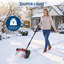 Pelle à neige électrique sans fil 13 pouces avec pile rechargeable et chargeur 13 po GarveeHome pour souffleuses à neige portatives légères
