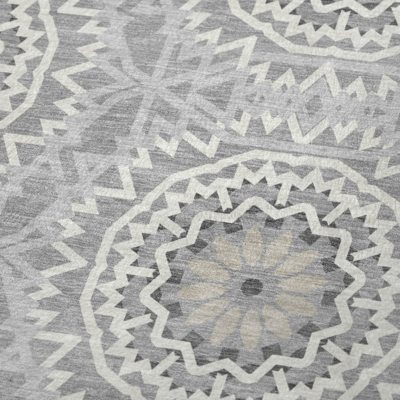 Jeté Sherpa ASB619, Gris