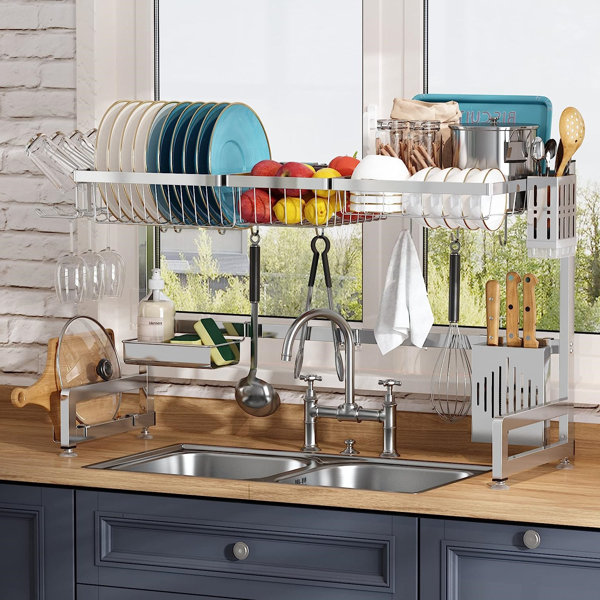 https://assets.wfcdn.com/im/58733225/resize-h600-w600%5Ecompr-r85/2404/240471990/Stainless+Steel+Over+the+Sink+Dish+Rack.jpg